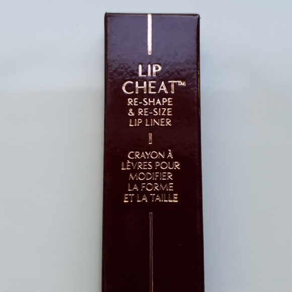 **2×HP**NIB Charlotte Tilbury Lip Cheat Berry Naughty - Picture 7 of 9